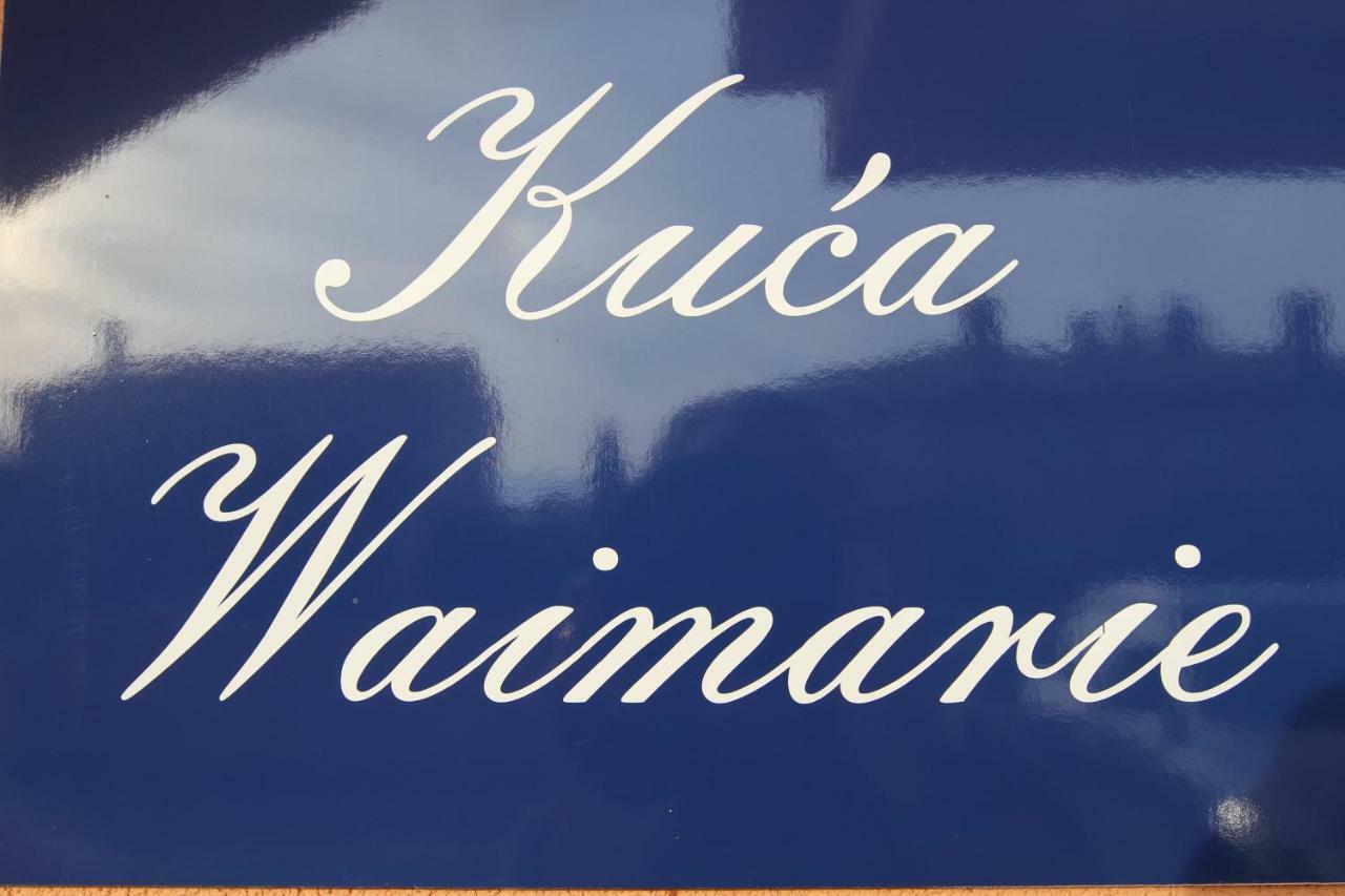 Waimarie Apartment Fažana Екстериор снимка